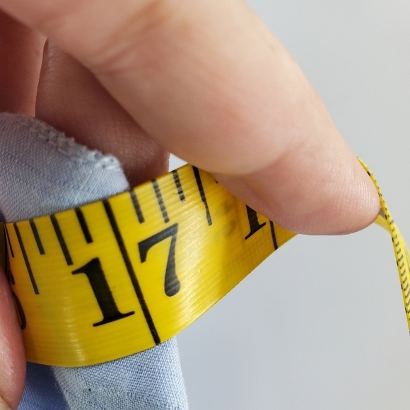 Vintage handmade light blue onesie - Picture 11 of 16